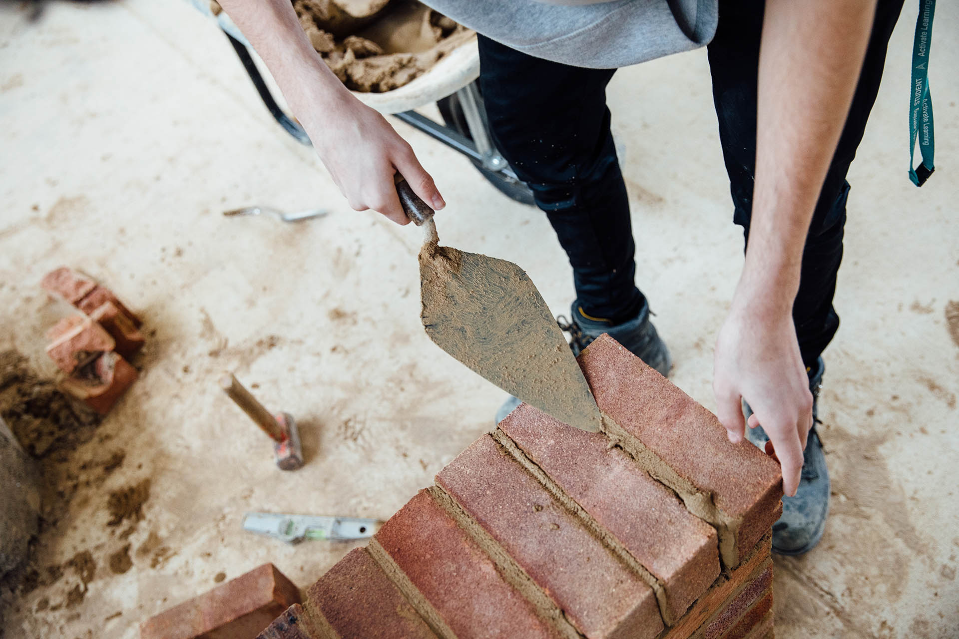 Bricklaying Entry Level/Beginners Level 1 Activate Learning Adult