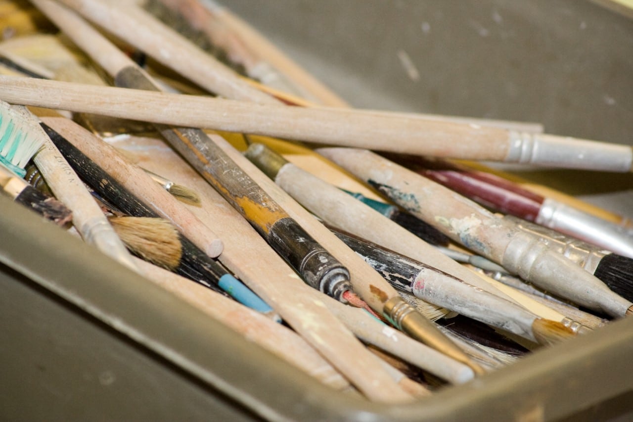 paint brushes