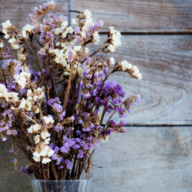 a bouquet of flowers