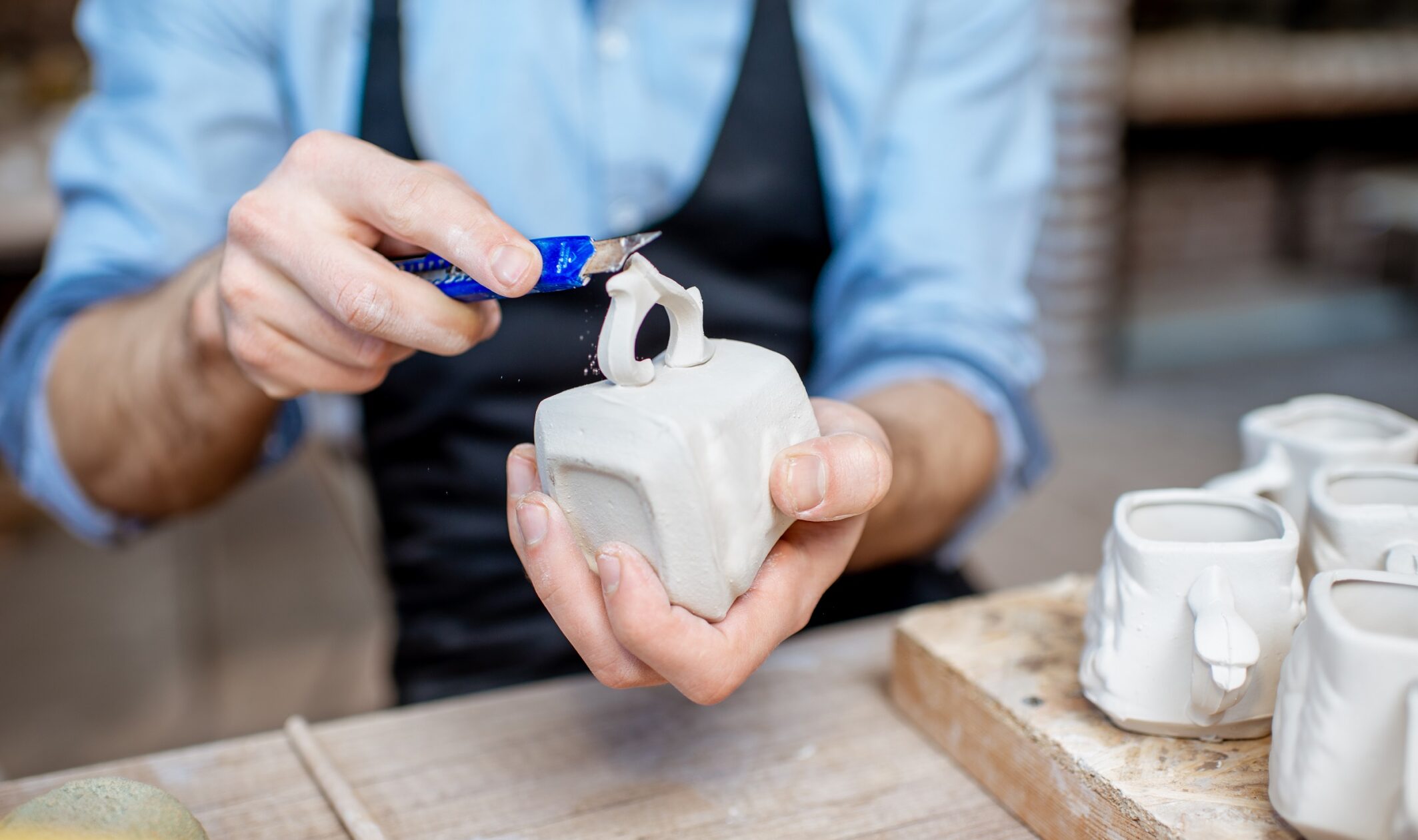 The Basics of Pottery Clay